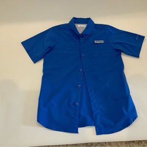 Boy’s Columbia PFG Super Tamiami shirt size M